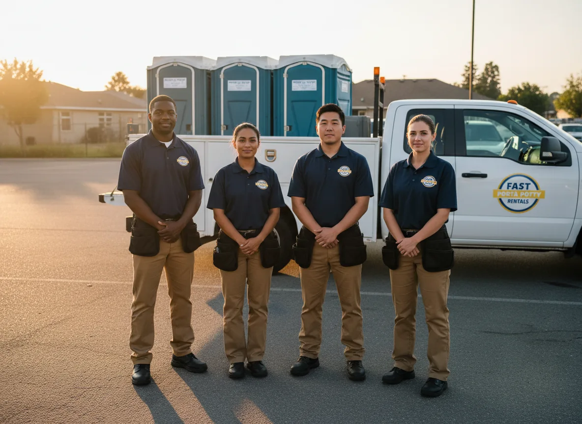 Standard Porta Potty Rentals company in Willard, UT