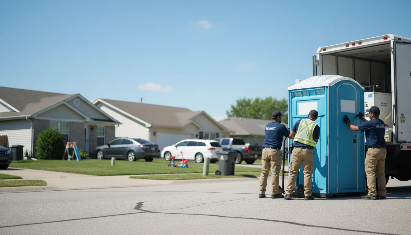Standard Porta Potty Rentals in Willard, UT near me